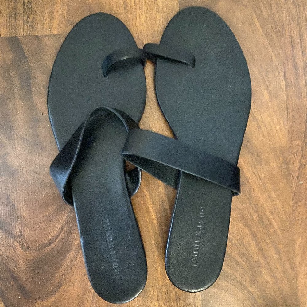 Leather Strap Sandal